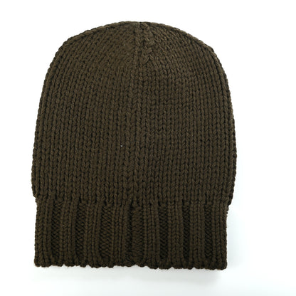 Gucci Wool Shark Beanie Hat M 58 Olive 3 of 4