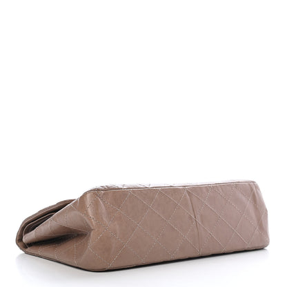 Chanel Aged Calfskin Quilted 2.55 Reissue 227 Flap Brown 10 of 34