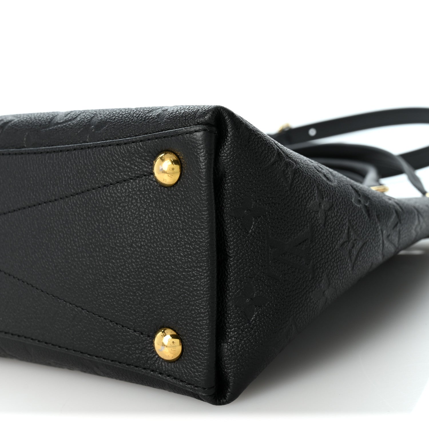 Louis Vuitton Empreinte V Tote MM Black 8 of 8