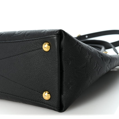 Louis Vuitton Empreinte V Tote MM Black 8 of 8