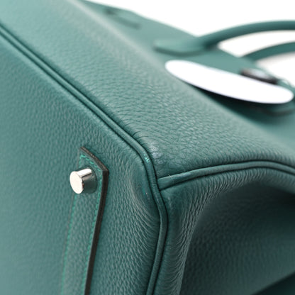 Hermes Togo Birkin 35 Malachite 13 of 13