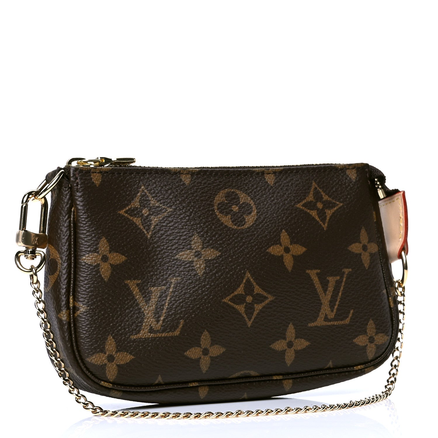 Louis Vuitton Monogram Mini Pochette Accessories 2 of 4