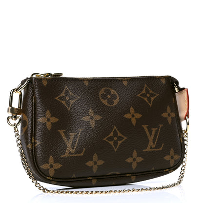 Louis Vuitton Monogram Mini Pochette Accessories 2 of 4