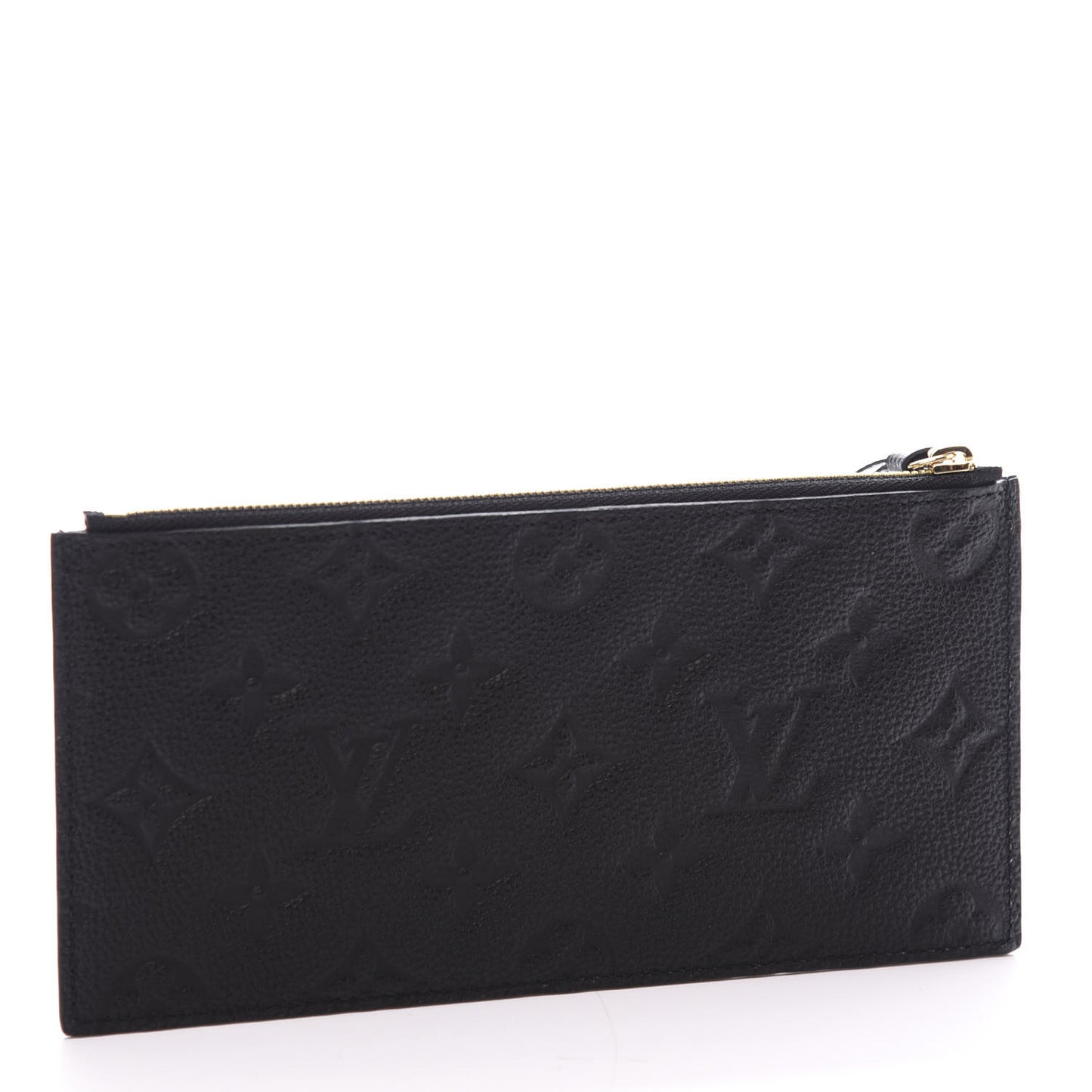 Empreinte Felicie Chain Wallet Zippered Insert Black