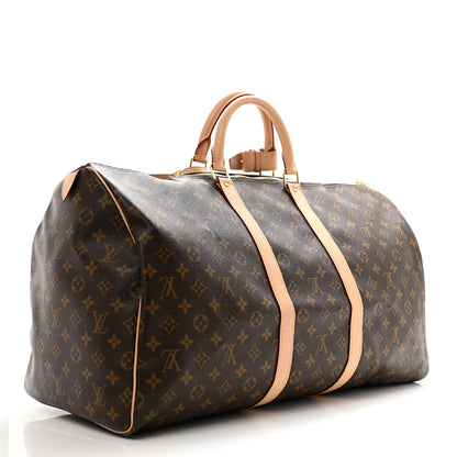 Louis Vuitton Monogram Keepall 55 2 of 12