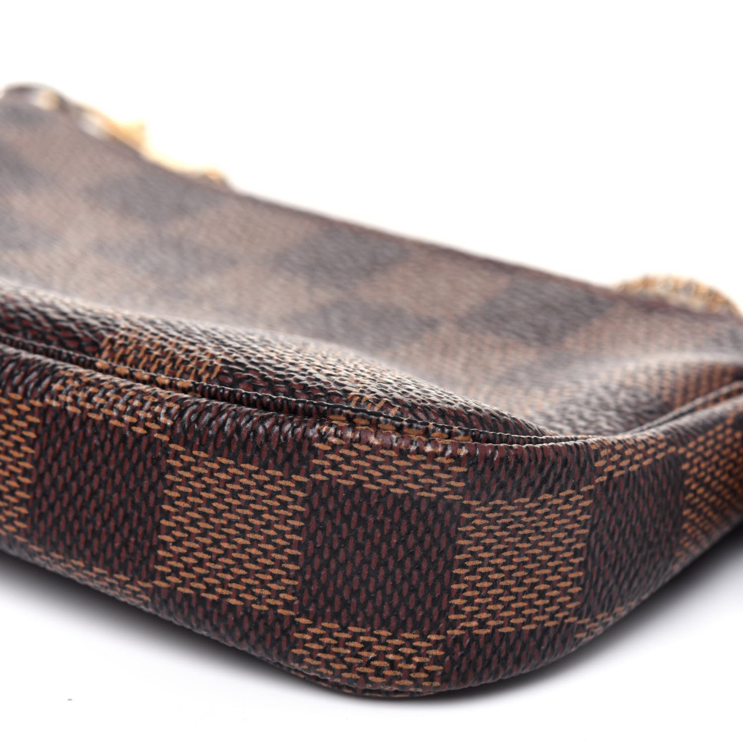 Louis Vuitton Damier Ebene Mini Pochette Accessories 10 of 13
