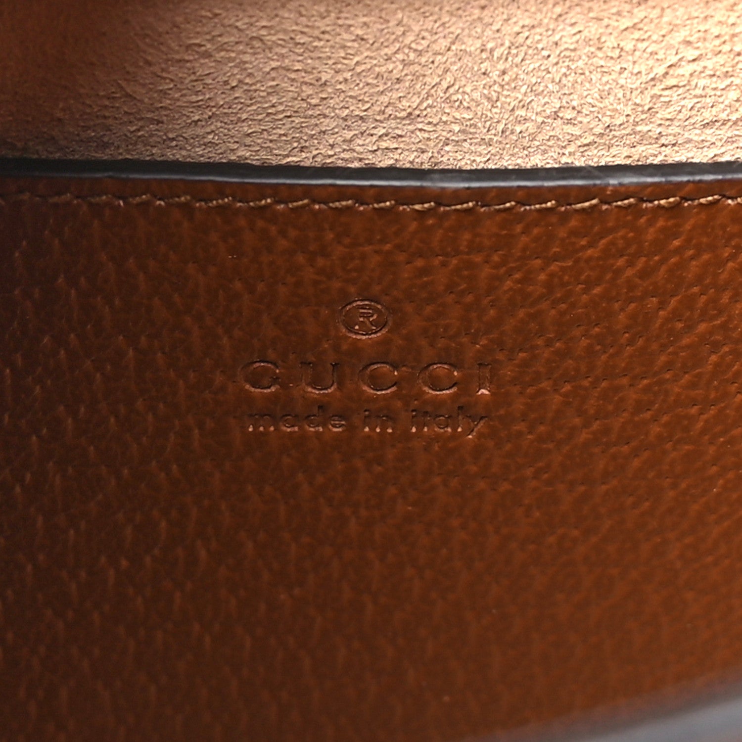 Gucci Textured Dollar Calfskin Web Mini Diana Tote Bag Cuir Black 6 of 10