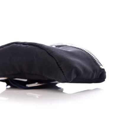 Prada Tessuto Nylon Wrist Pouch Black 8 of 9