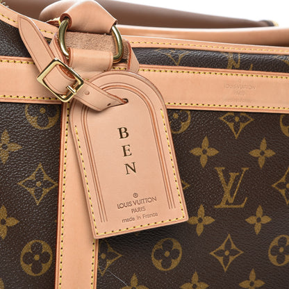 Louis Vuitton Monogram Sac Chien 40 Pet Carrier 10 of 13