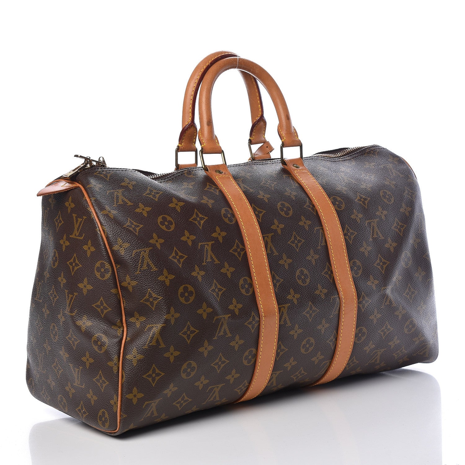 Louis Vuitton Monogram Keepall 45 3 of 19
