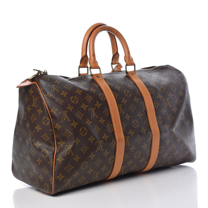 Louis Vuitton Monogram Keepall 45 3 of 19