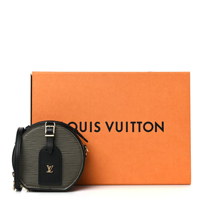 Louis Vuitton Epi Mini Boite Chapeau Kaki 10 of 10