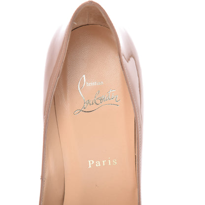 Christian Louboutin Patent So Kate 120 Pumps 39 Nude 6 of 10