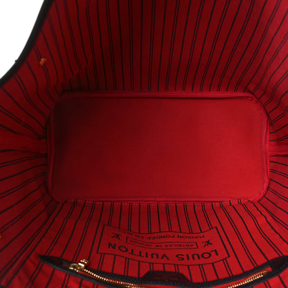 Louis Vuitton Monogram World Tour Neverfull MM 6 of 11