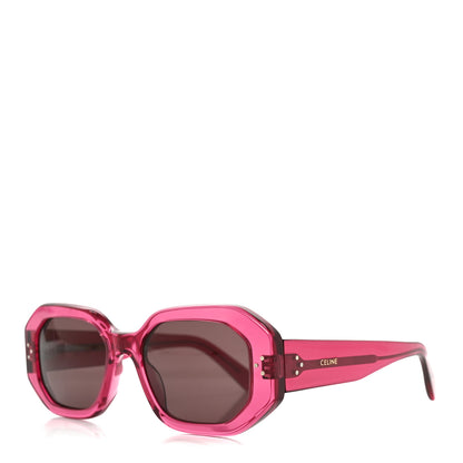 Celine Acetate Sunglasses CL40255I Pink 1 of 7