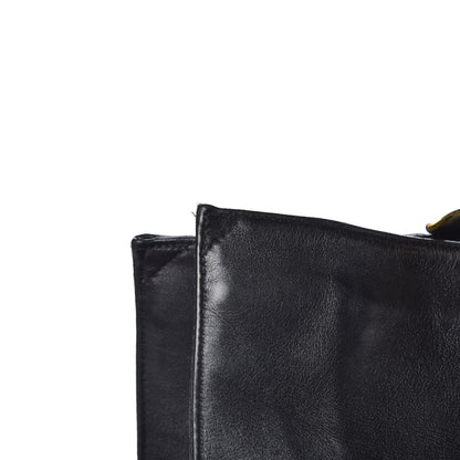 Chanel Lambskin CC Tote Black 12 of 14