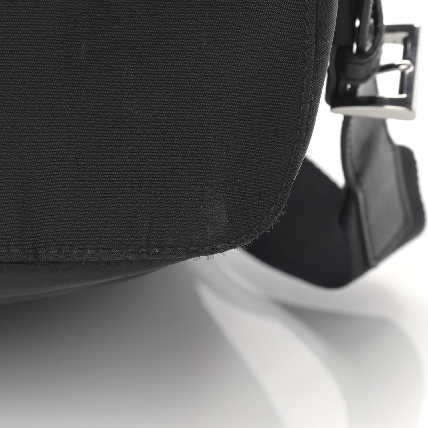 Prada Re-Nylon Saffiano Medium Backpack Black 14 of 14