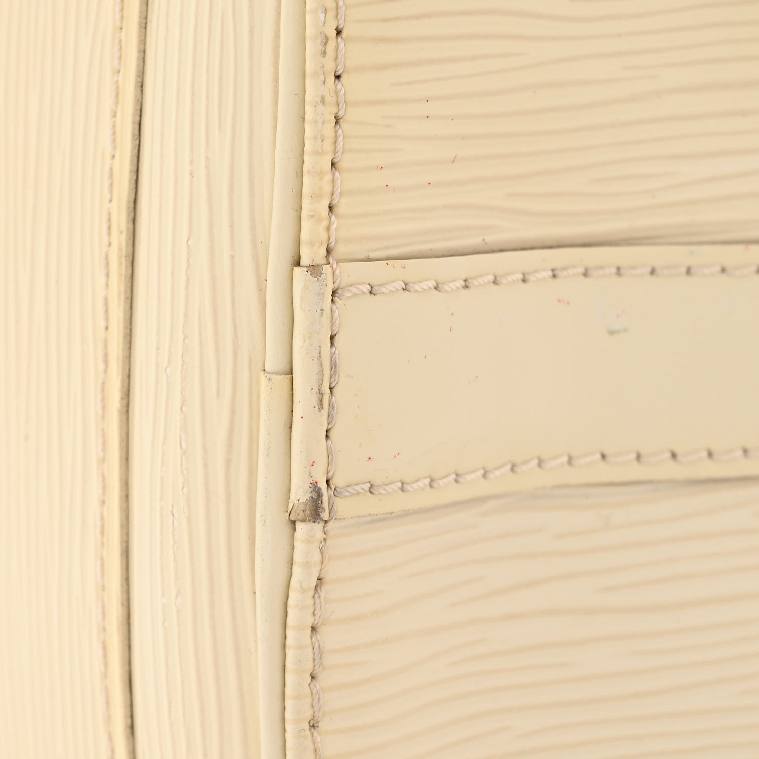 Louis Vuitton Epi Speedy 30 Ivory 11 of 14