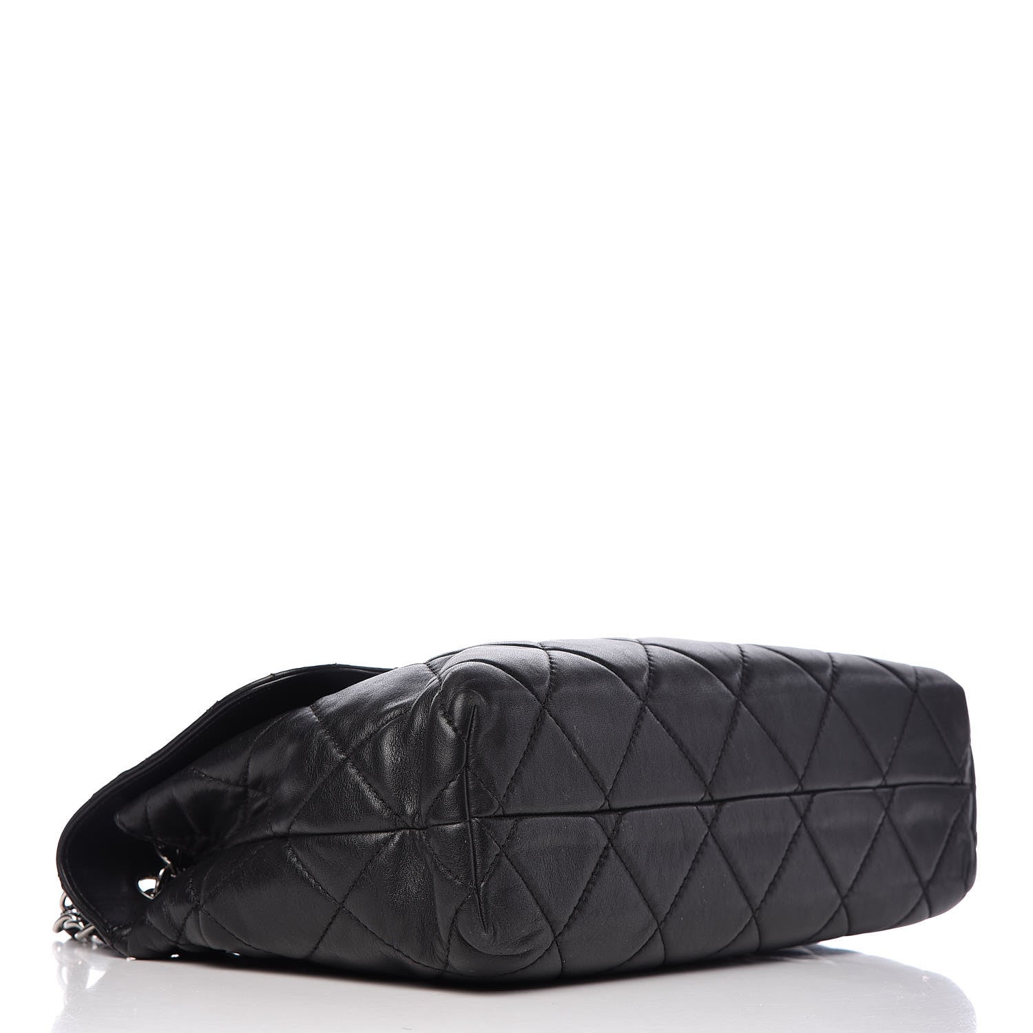 Chanel Calfskin Quilted In The Business Flap Bag Black 4 of 19