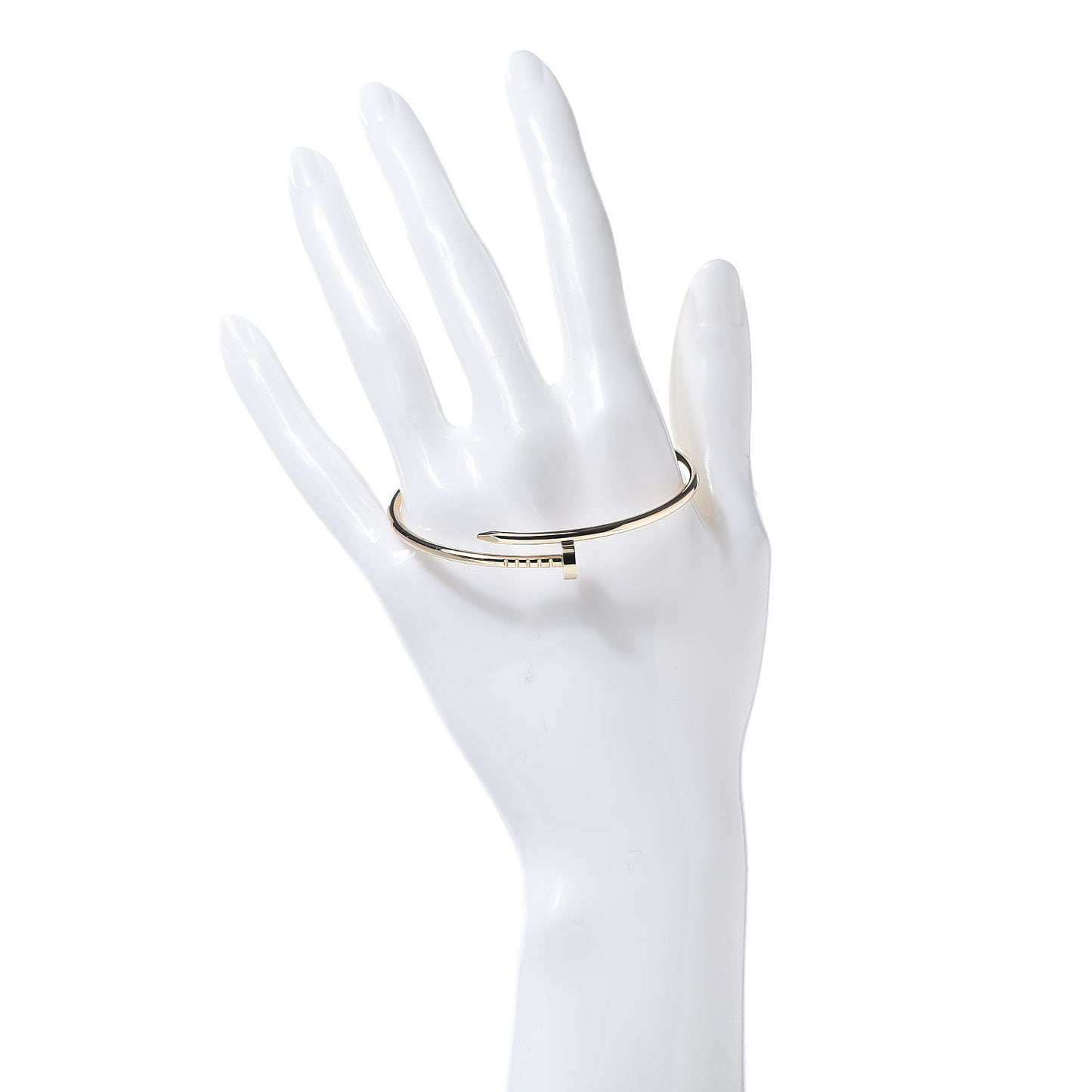 18K Yellow Gold Small Juste Un Clou Bracelet 16
