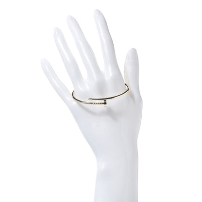 Cartier 18K Yellow Gold Small Juste Un Clou Bracelet 16 2 of 5