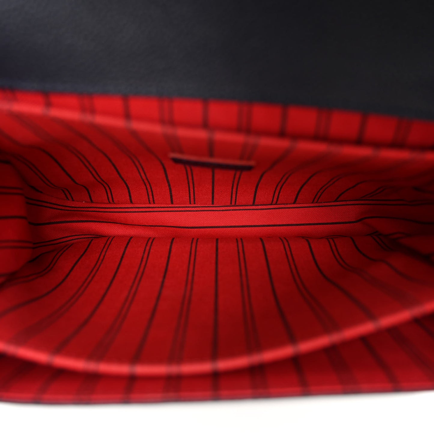 Empreinte Pochette Metis Marine Rouge
