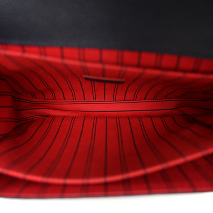 Louis Vuitton Empreinte Pochette Metis Marine Rouge 5 of 12