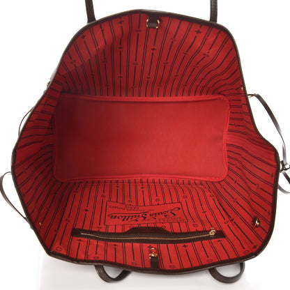 Louis Vuitton Damier Ebene Neverfull GM 5 of 14
