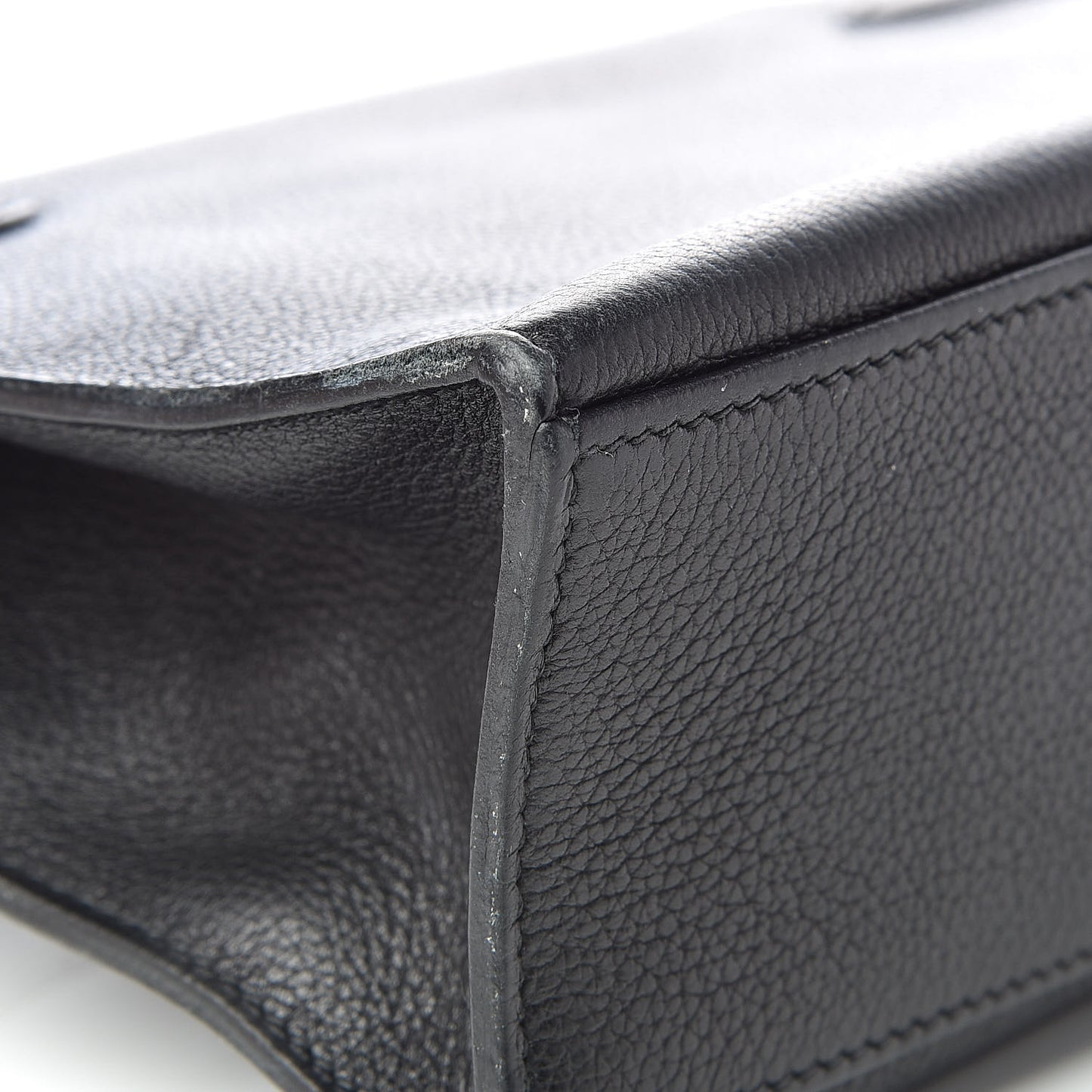 Evergrain Kelly Pochette Clutch Black