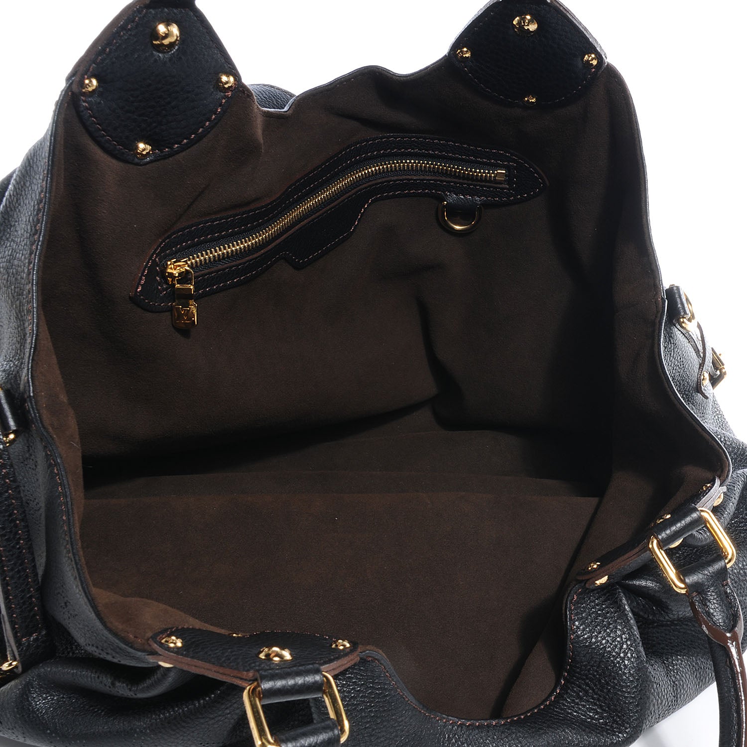 Louis Vuitton Mahina L Black 5 of 11