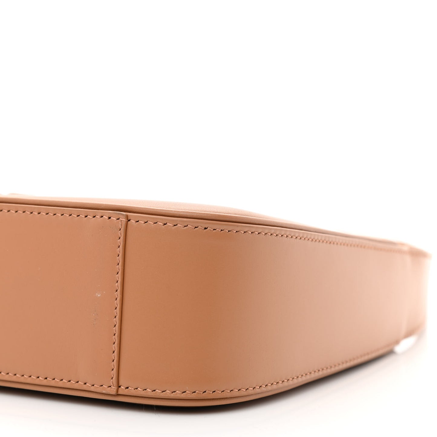 Smooth Calfskin Le 5 A 7 Hobo Brown