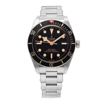 TUDOR Stainless Steel 39mm Black Bay Fifty Eight Automatic Watch Black 79030N 1 of 6