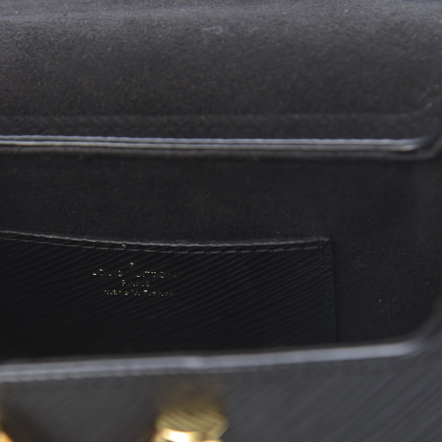 Louis Vuitton Epi Twist Shoulder Bag PM Black 6 of 12