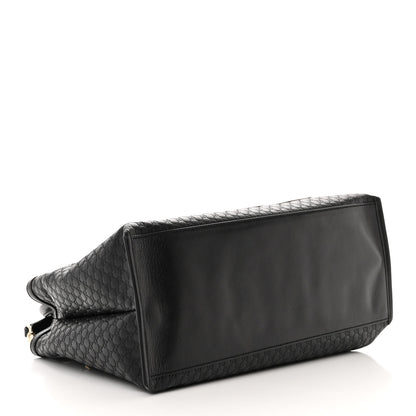 Gucci Soft Microguccissima Medium Tote Black 4 of 18