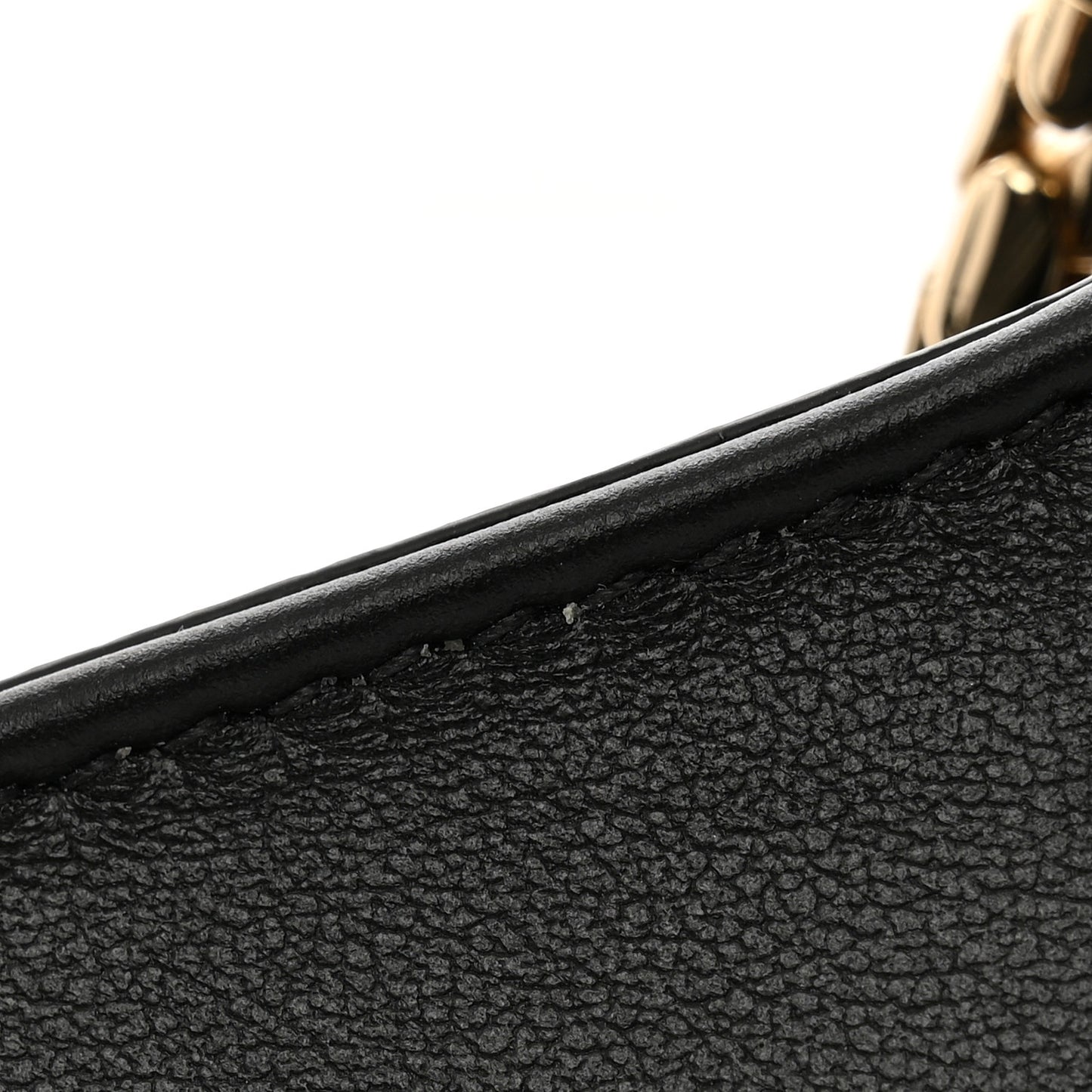 Calfskin Serpenti Baia Shoulder Bag Black