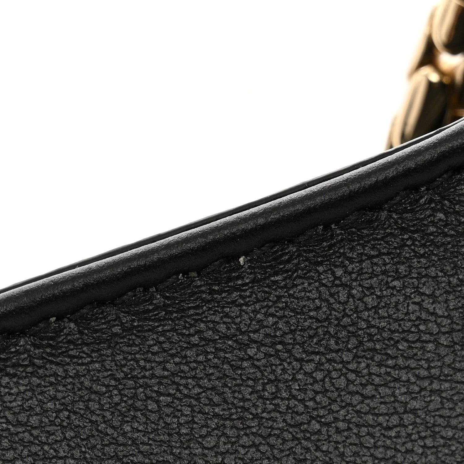 Bulgari Calfskin Serpenti Baia Shoulder Bag Black 10 of 10
