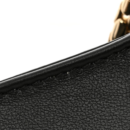 Bulgari Calfskin Serpenti Baia Shoulder Bag Black 10 of 10
