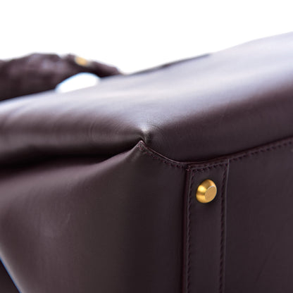 Bottega Veneta Matte Calfskin Medium Piazza Bag Quetsche 11 of 14