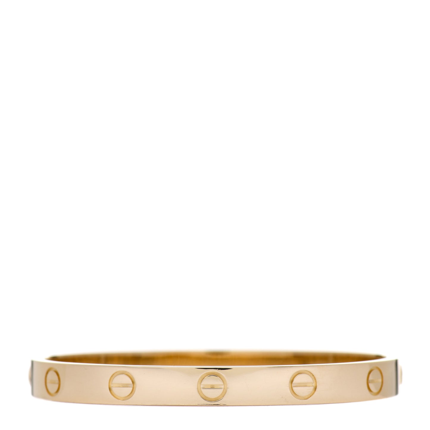 18K Yellow Gold LOVE Bracelet 16