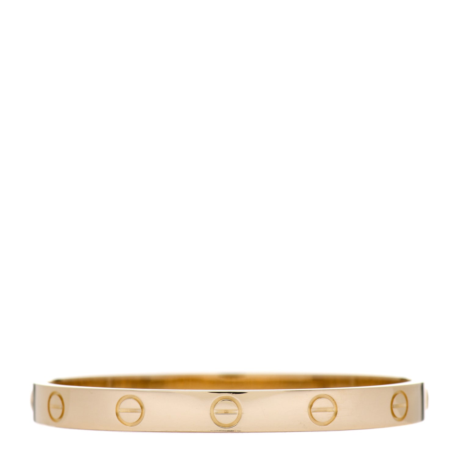 Cartier 18K Yellow Gold LOVE Bracelet 16 2 of 6
