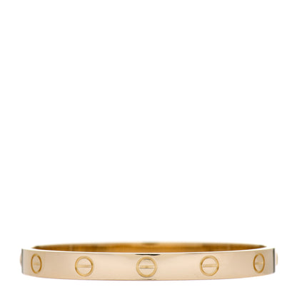 Cartier 18K Yellow Gold LOVE Bracelet 16 2 of 6
