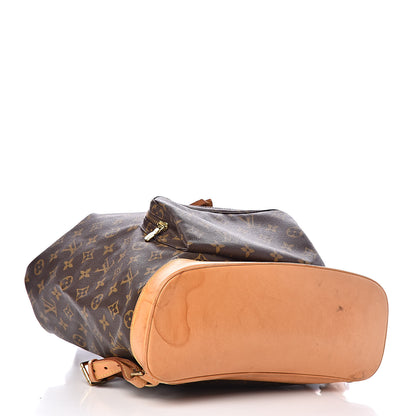 Louis Vuitton Monogram Montsouris GM Backpack 4 of 12