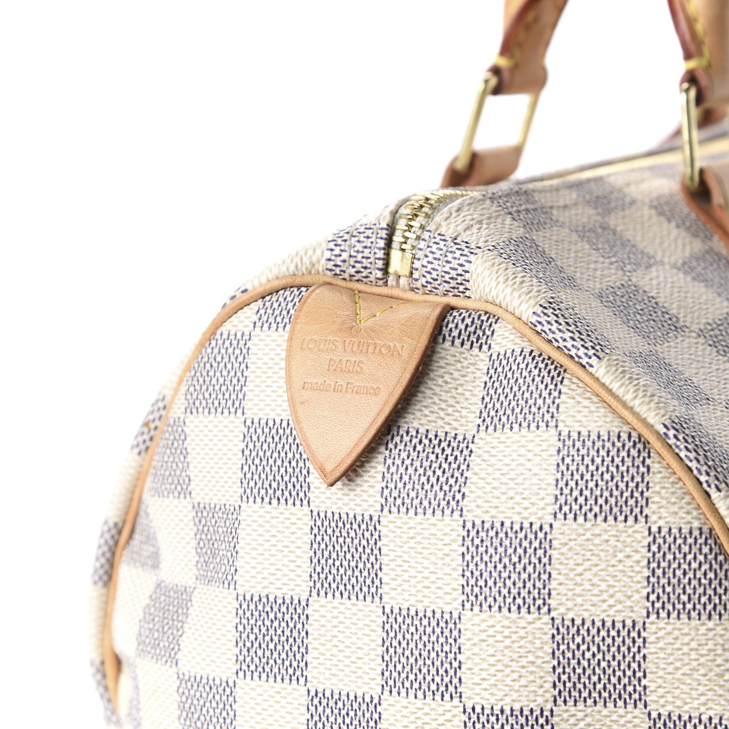 Louis Vuitton Damier Azur Speedy 30 8 of 12