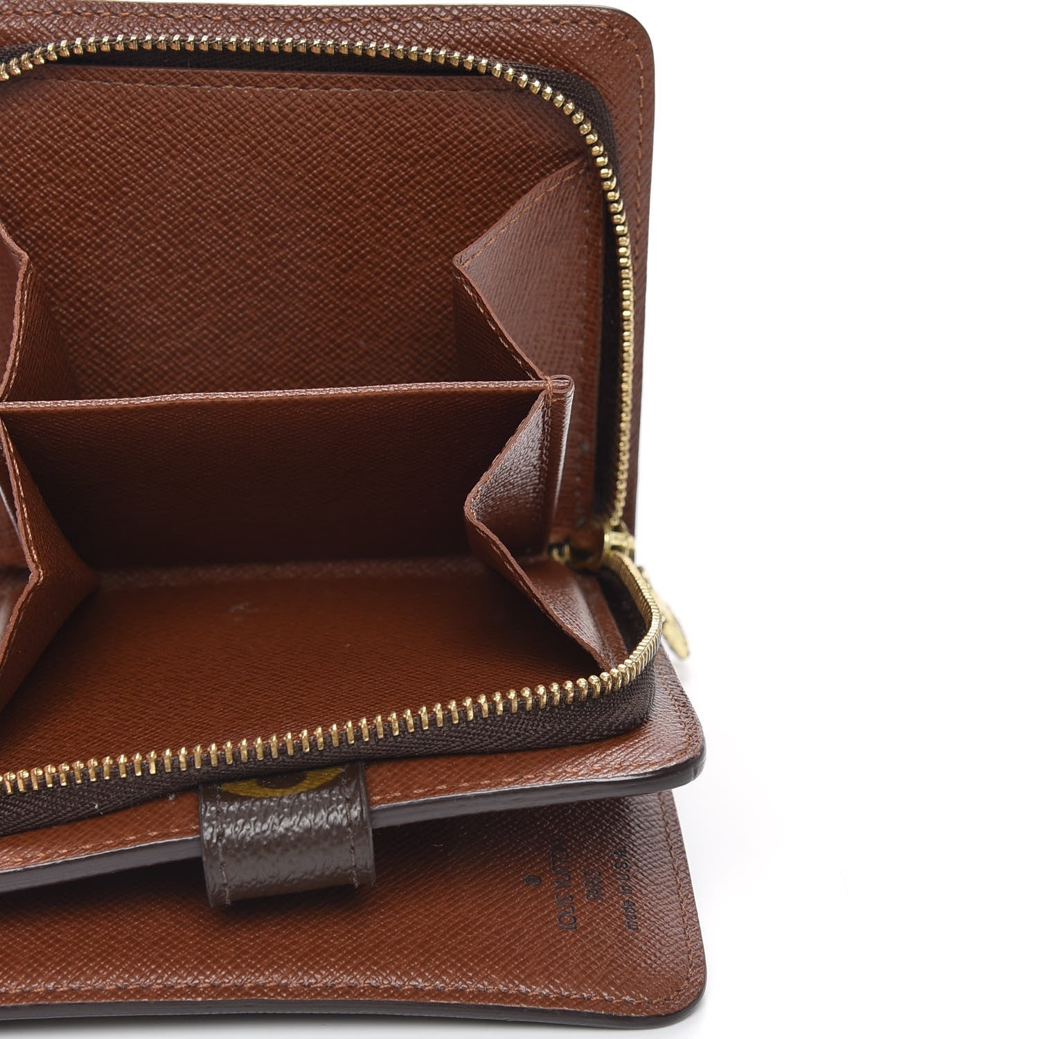 Louis Vuitton Monogram Compact Zippe Zipped Wallet 6 of 9