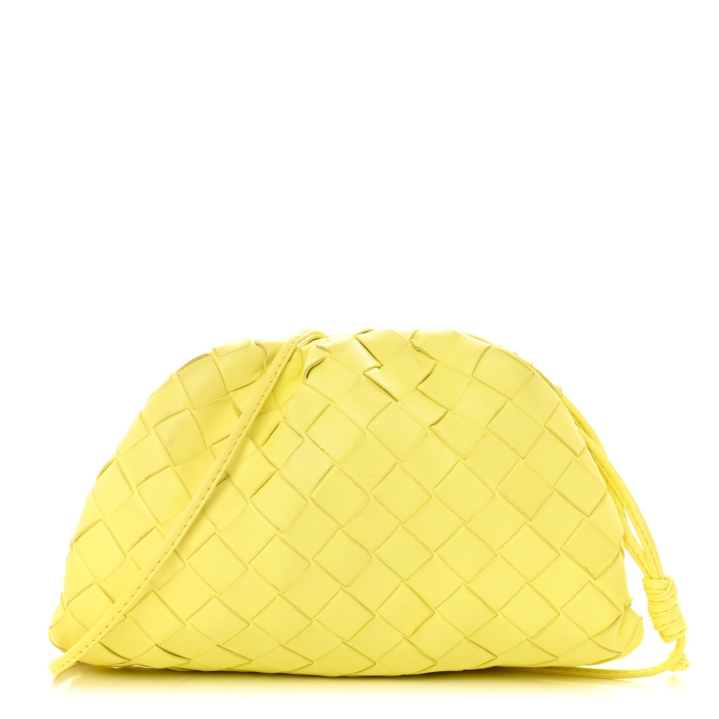 Nappa Intrecciato The Mini Pouch Lantern