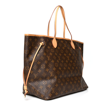 Louis Vuitton Monogram Neverfull GM 3 of 11