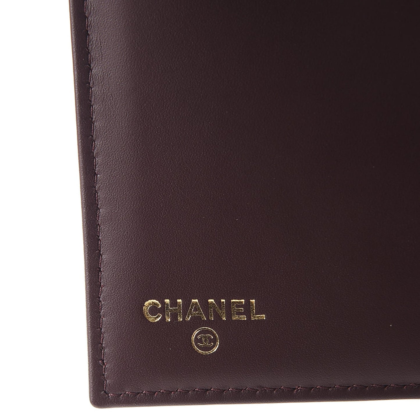 Caviar Quilted Large Flap Wallet Black