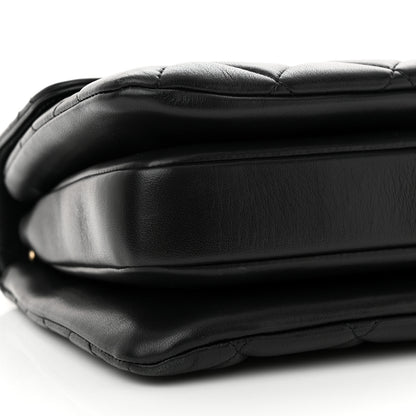 Chanel Lambskin Quilted Small Trendy CC Dual Handle Flap Bag Black 9 of 11
