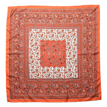 Hermes Silk Chasse En Inde Scarf 90 1 of 6