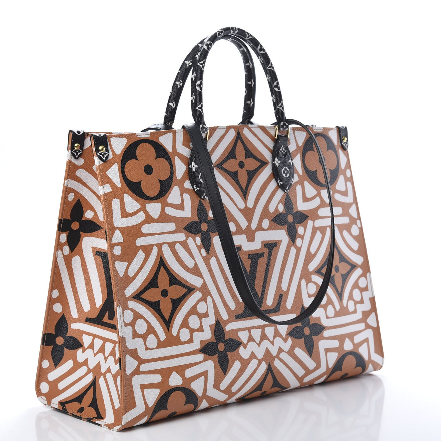 Monogram Giant Crafty Onthego GM Crème Caramel